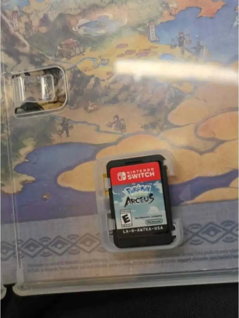 Nintendo switch bundle with 5 games HAC -001(-01)